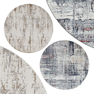 Circle rugs  No. 168